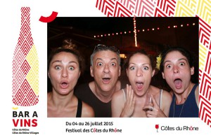 Les comédiens de Racine par la racine au festival d'Avignon 2015