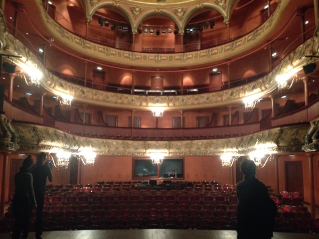 mardi 17 mars 2015: Le Puy- en- Velay, 19h30